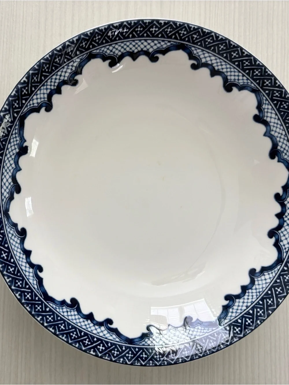 Ralph Lauren Mandarin 8 1/4  Retired China Bowl Mint Unused Condition